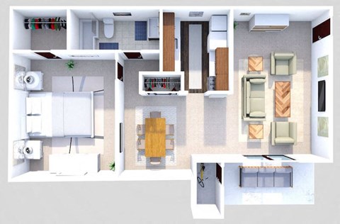 1200 Elmwood Dr. Studio-4 Beds Apartment for Rent - Photo Gallery 53